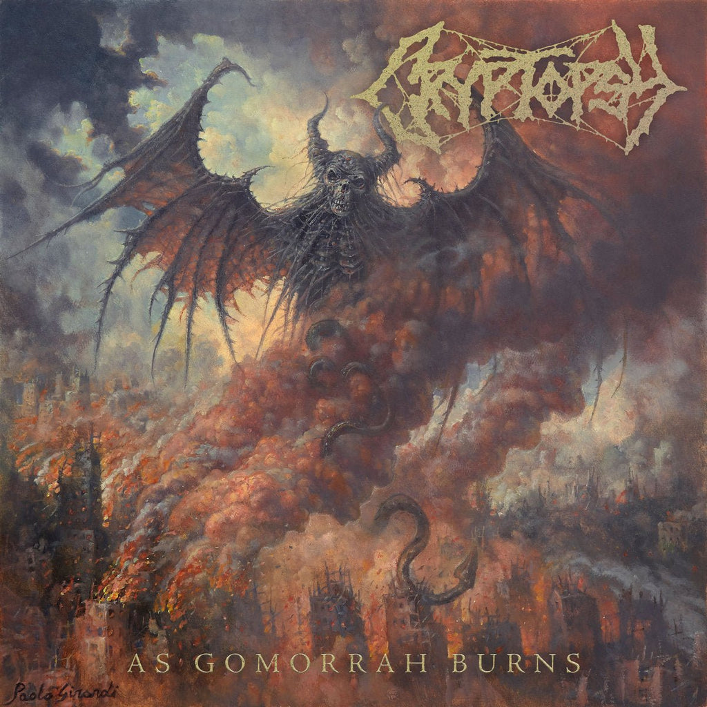 Cryptopsy - As Gomorrah Burns [Gold & Black Galaxy Vinyl]  (New Vinyl LP)
