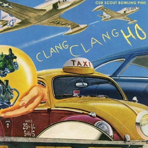 Cub Scout Bowling Pins - Clang Clang Ho   (New Vinyl LP)