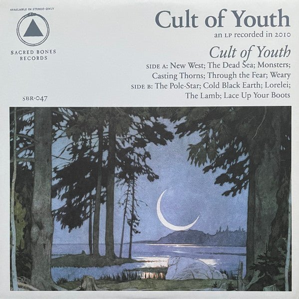 Cult Of Youth - Cult Of Youth  (Used Vinyl LP)