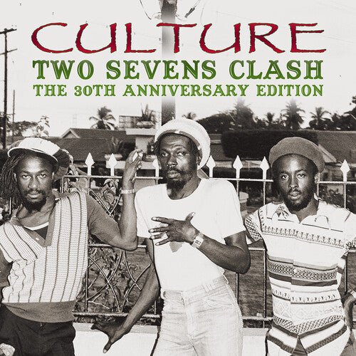 Culture - Two Sevens Clash: The 30th Anniversary Edition  (New Vinyl LP)