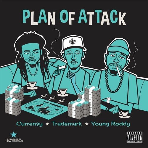 Currensy - Plan Of Attack  (New Vinyl LP)