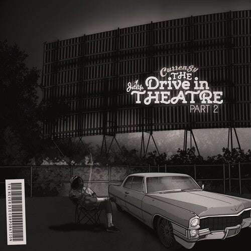 Curren$y - The Drive In Theatre Part 2 [Smokey Clear Vinyl]  (New Vinyl LP)