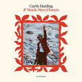 Curtis Harding - If Words Were Flowers [Opaque Red Vinyl]   (New Vinyl LP)