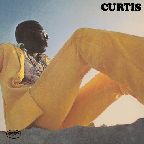 Curtis Mayfield - Curtis [Translucent Blue Vinyl]  (New Vinyl LP)