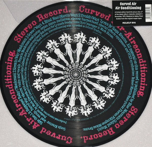 Curved Air - Air Conditioning [Picture Disc]  (New Vinyl LP)