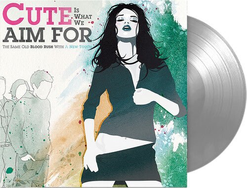 Cute Is What We Aim For - The Same Old Blood Rush With A New Touch [Silver Vinyl]  (New Vinyl LP)