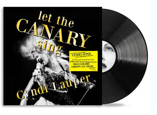 Cyndi Lauper - Let The Canary Sing  (New Vinyl LP)