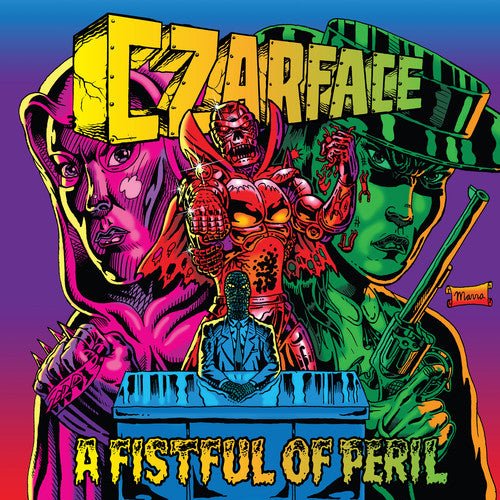 Czarface - A Fistful of Peril  (New Vinyl LP)