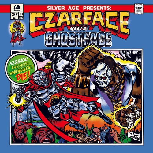 Czarface & Ghostface - Czarface Meets Ghostface  (New Vinyl LP)
