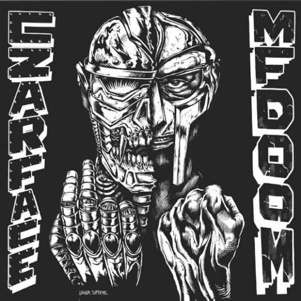 Czarface & MF Doom - Czarface Meets Metal Face [White Vinyl w/ Black & White Cover]  (New Vinyl LP)