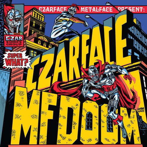 Czarface & MF Doom - Super What?  (New Vinyl LP)