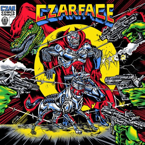 Czarface - The Odd Czar Against Us  (New Vinyl LP)
