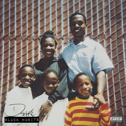 D Smoke - Black Habits  (New Vinyl LP)