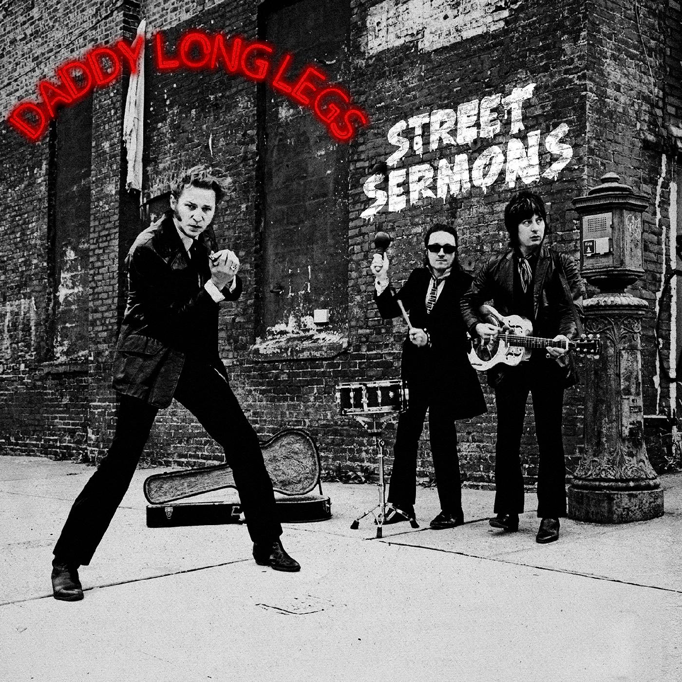 Daddy Long Legs - Street Sermons (RED VINYL) ((Vinyl))