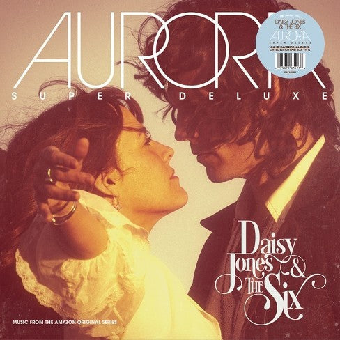 Daisy Jones & The Six - Aurora (Colored Vinyl, Blue, Deluxe Edition) (2 Lp's) ((Vinyl))