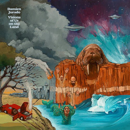 Damien Jurado - Visions of Us on the Land  (New Vinyl LP)