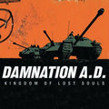 Damnation A.D. - Kingdom of Lost Souls [White Vinyl]  (New Vinyl LP)