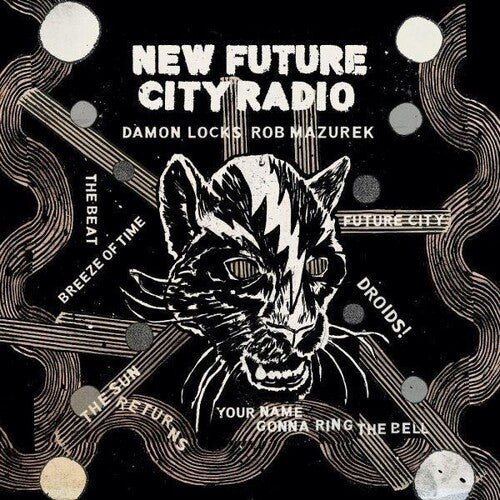 Damon Locks & Rob Mazurek - New Future City Radio  (New Vinyl LP)