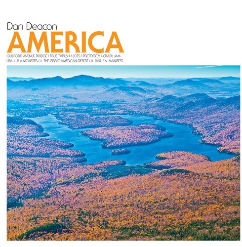 Dan Deacon - America  (New Vinyl LP)