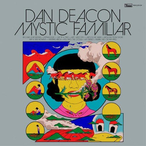 Dan Deacon - Mystic Familiar [Silver Vinyl]  (New Vinyl LP)