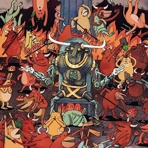 Dance Gavin Dance - Afterburner [Lemonade Vinyl]  (New Vinyl LP)