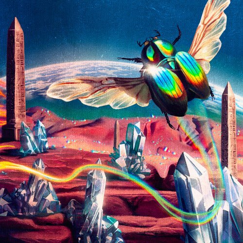 Danger Mouse & Jemini - Born Again [Pacific Blue Vinyl]  (New Vinyl LP)