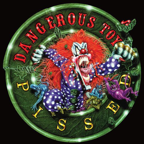 Dangerous Toys - Pissed [Red Vinyl]  (New Vinyl LP)