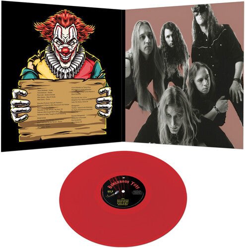 Dangerous Toys - Pissed [Red Vinyl]  (New Vinyl LP)