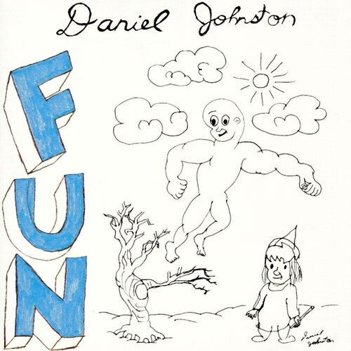 Daniel Johnston - Fun  (New Vinyl LP)