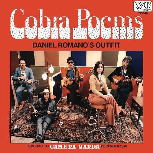Daniel Romano's Outfit - Cobra Poems   (New Vinyl LP)
