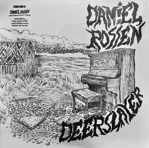 Daniel Rossen - Deerslayer 12" (New Vinyl EP)