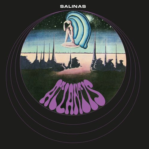 Daniel Salinas - Atlantis  (New Vinyl LP)