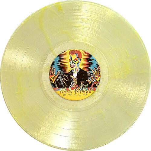 Danny Elfman - So-lo [Clear w/ Yellow Swirl Vinyl]  (New Vinyl LP)