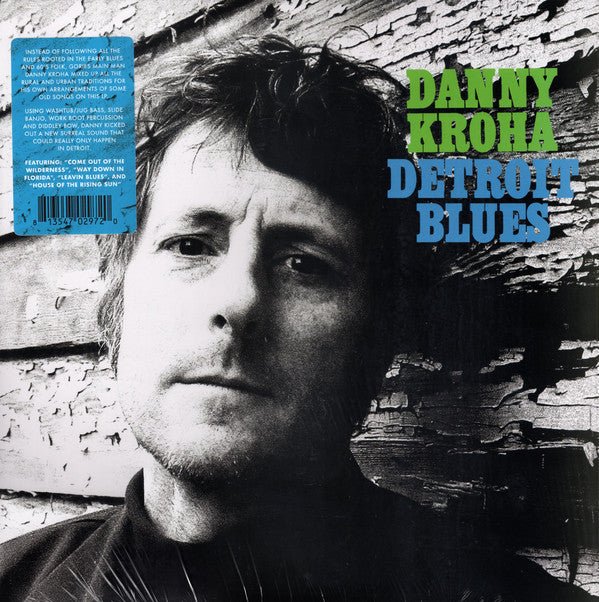 Danny Kroha ‎- Detroit Blues  (New Vinyl LP)