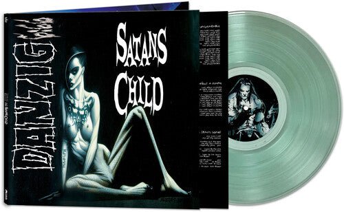 Danzig - 6:66: Satan's Child: Alternate Cover [Coke Bottle Green Vinyl]  (New Vinyl LP)