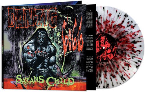 Danzig - 6:66: Satan's Child [Red & Black Splatter Vinyl]  (New Vinyl LP)