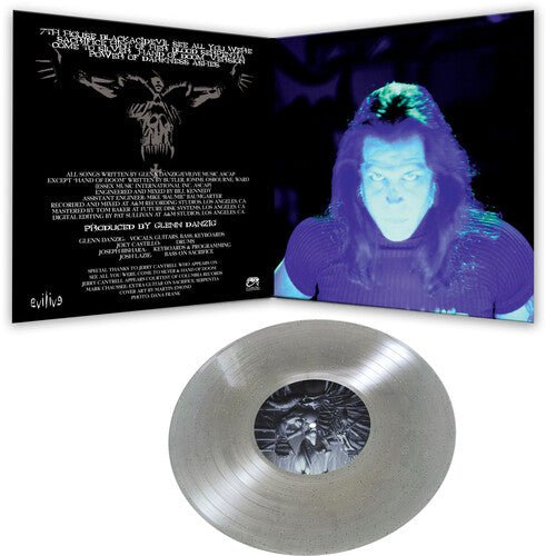 Danzig - Danzig 5: Blackacidevil [Glitter Vinyl]  (New Vinyl LP)