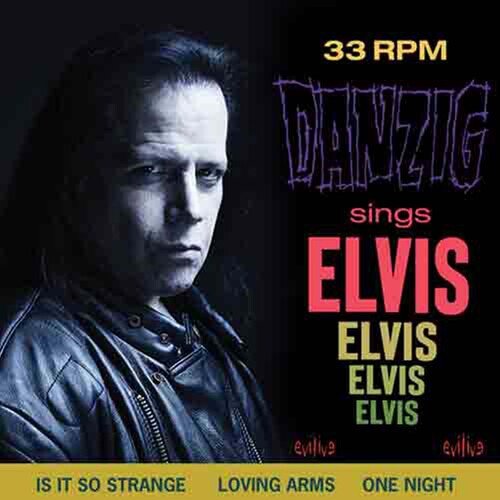 Danzig - Sings Elvis  (New Vinyl LP)