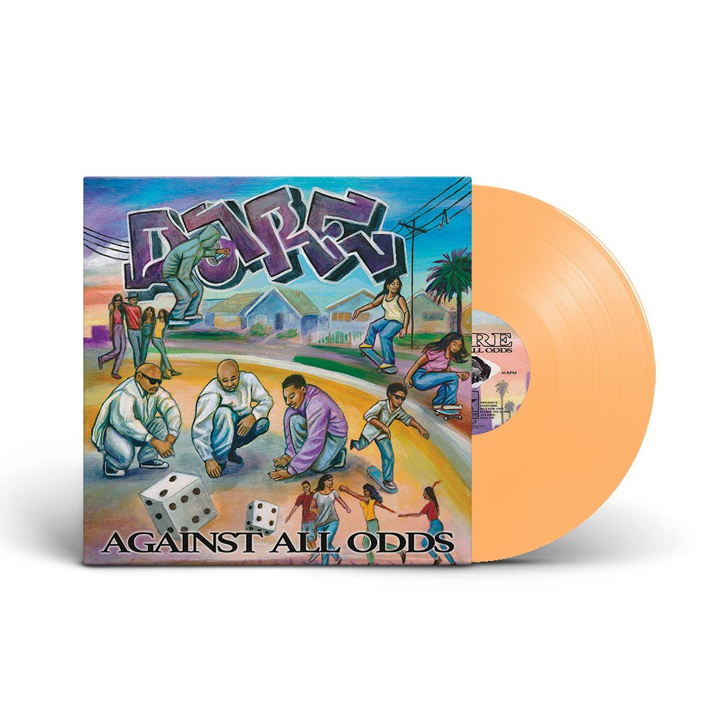 Dare - Against All Odds [Peach Vinyl]  (New Vinyl LP)