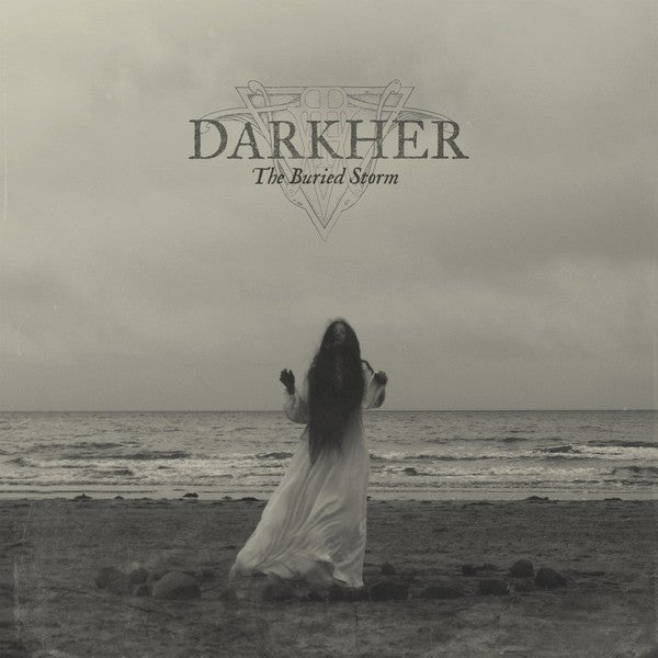 Darkher - The Buried Storm [Silver Vinyl]  (New Vinyl LP)