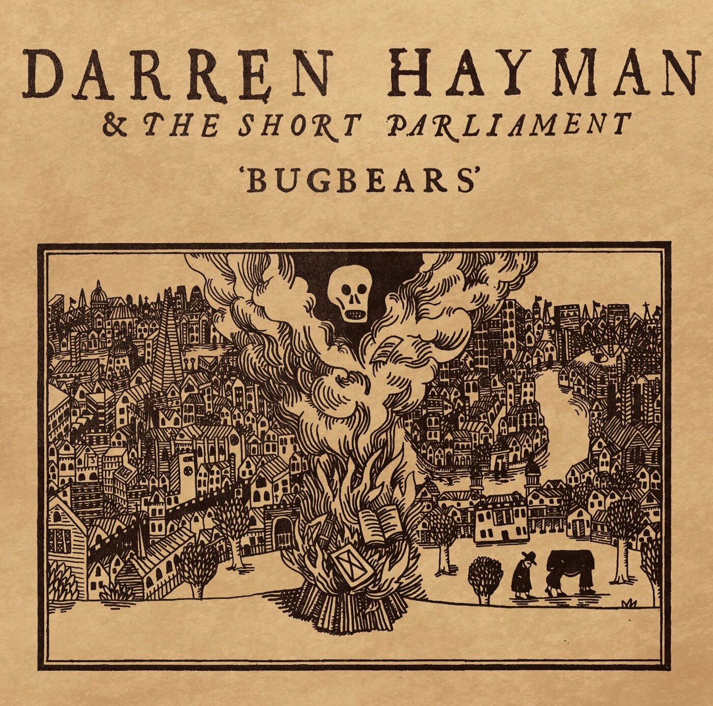 Darren Hayman - Bugbears ((Vinyl))