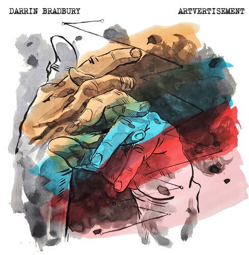 Darrin Bradbury - Artvertisement [Crystal Clear Vinyl]  (New Vinyl LP)