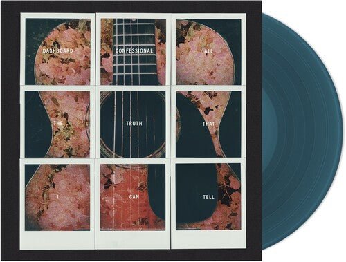 Dashboard Confessional - All The Truth That I Can Tell [Transparent Blue Vinyl]  (New Vinyl LP)