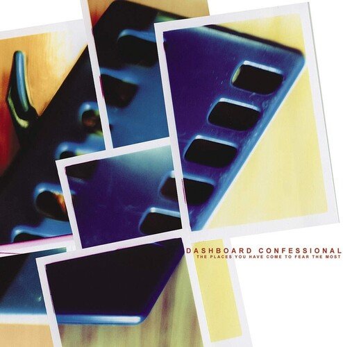 Dashboard Confessional ‎– The Places You Have Come To Fear The Most [Orange/Clear Cloudy]  (New Vinyl LP)