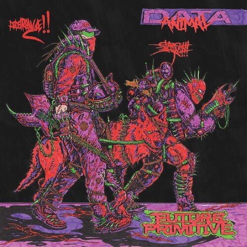 Data Animal - Future Primitive [Red Vinyl]  (New Vinyl LP)
