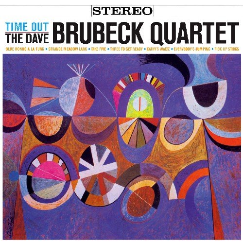 Dave Brubeck - Time Out  (New Vinyl LP)