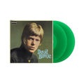 David Bowie - David Bowie (Deluxe Edition) [Transparent Green 2 LP] ((Vinyl))