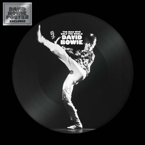 David Bowie - The Man Who Sold The World [Picture Disc]  (New Vinyl LP)