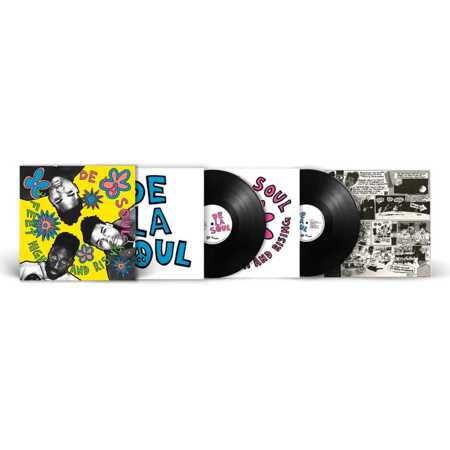 De La Soul - 3 Feet High And Rising [Explicit Content] (180 Gram Vinyl, Black Vinyl) (2 Lp's) ((Vinyl))