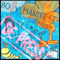 De Press - Body Manifest [White Vinyl]  (New Vinyl LP)